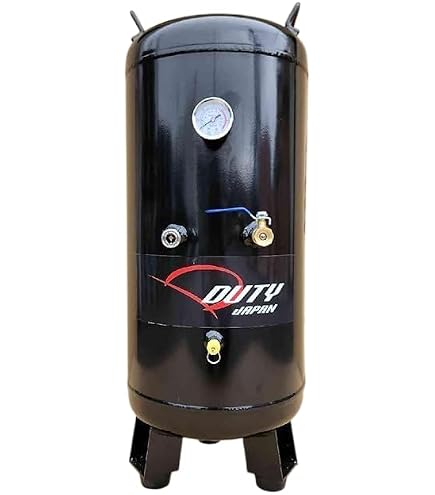 Amazon | 最新 サブタンク 縦型 100L スリムモデル コンプレッサー