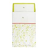 IKEA FAGELSANG 90234245 ベビーベッド用リネン3点セット グリーン
