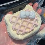 水感スクイーズ めろジョイ スクイーズ 弾力性が高く 手触りが快適 ストレス解消玩具として理想的な選択肢です 子供も大人も大好きです(薄いピンク)