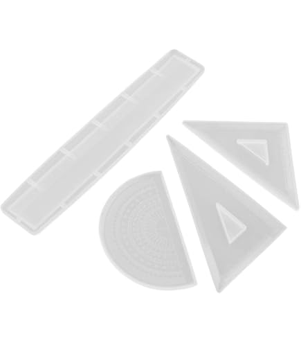 Amazon.co.jp: シリコンモールド 定規 ものさし 20cm 1個 レジン