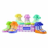 Elegant Baby オーガニックソックス カラーギンガム 6PBOXセット  78059