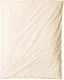 エムール ベビー掛け布団カバー プレッソドット ミニサイズ 約80×100cm アイボリー