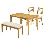 ダイニングテーブル セット ベンチ 北欧 シンプル モダン