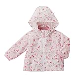 ミキハウス ホットビスケッツ (MIKIHOUSE HOT BISCUITS) ウインドブレーカー 71-3701-975 110cm 白×ピンク