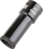 1" DAMO Dry/Wet Diamond Core Drill Bit for Concrete/Granite/Stone/Hole Saw [並行輸入品]