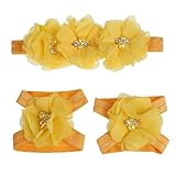 Misaky ACCESSORY ベビー・ガールズ US サイズ: Free Size カラー: イエロー