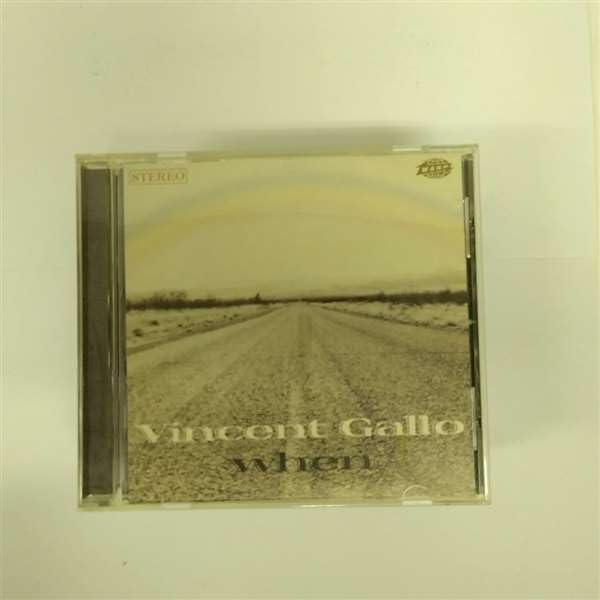 vincent gallo ヴィンセントギャロ レコード Vincent Gallo / When | sleepsundaysalon