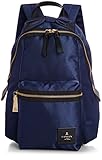 [ランバンオンブルー] LANVIN en Bleu トロカデロ リュックサック 480211 85 (ネイビー)