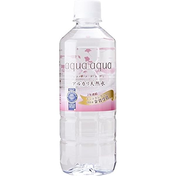 アルカリ天然水 Aqua Aqua アクア アクア 500ml 24本入り ケース ノーブランド品 ミネラルウォーター 通販 Amazon