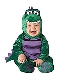 InCharacter Costumes Baby's Dinky Dino Dinosaur Costume Green X-Small [並行輸入品]