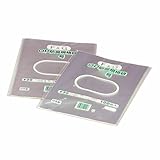 OPP防曇袋 FG #20 無地/プラマーク入 FG10号 [100枚入][180×270][小袋・穴4] [牧包装製]