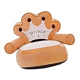 SunniMix ビーンバッグカバー　ベビーチェア　子供のシート　ソファカバー　可愛い　家具　写真背景　全2デザイン多色　 - ベージュ, ＃1