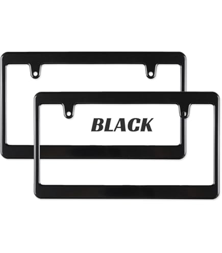 記念所蔵ナンバー 滋賀 11-99 軽 黒ナンバー 事業用ナンバー 2枚セット Amazon.co.jp: ナンバーフレーム 2枚セット 軽自動車 黒 ナンバー