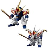 魔神英雄伝ワタル 魔神物語(MASHIN-SAGA)02 [アソート2種セット(1.龍神丸/2.新星龍神丸)]