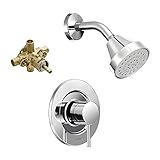 Moen KS-T2192-70CH Align Posi-Temp Shower Faucet with Trim and 1/2-Inch CC Rough-in, Chrome [並行輸入品]
