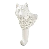 Koehler Home Decorホワイトウルフ壁フック
