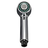 SODIAL(R)交換クロムキッチンタップ入れ子式スプレーシャワーヘッド蛇口シンクバスルーム