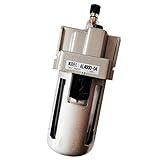 SONONIA 多サイズ　全6種　エアフィルター　コンプレッサー　セパレーター　ドレン　エア工具パーツ - AL4000-04 　 1/2インチ