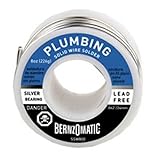 BernzOmatic SSW800 8 oz. Lead Free, General Purpose/Plumbing Solder [並行輸入品]