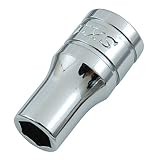 SK11 六角ソケット 差込角 6.35mm (1/4インチ) 6mm S2-06