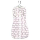 Woombie Convertible Baby Swaddle - Easy to Use Natural Approach to Swaddling - Stretchy, Snug, Breat