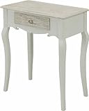 送料無料 不二貿易 ドレッサーテーブル 91624 ラフィネシリーズ アンティーク ホワイト 白色 家具 インテリア デスク 机 ナチュラル xxx 09K
