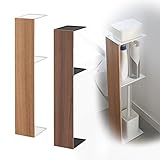 スリムトイレラック リン RIN(ブラウン)