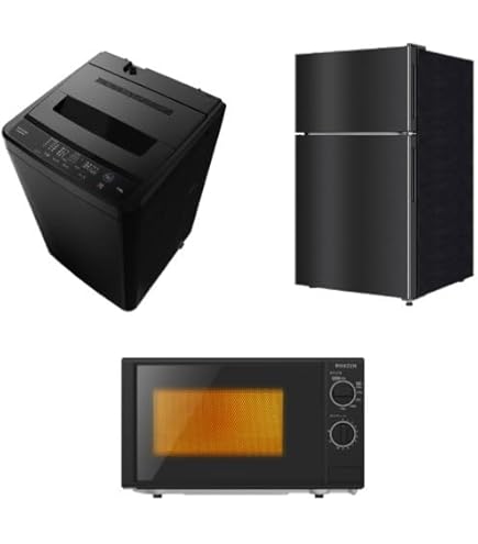 Amazon | 【新生活家電5点セット】アイリスオーヤマ 家電セット 冷蔵庫 Amazon | 【新生活家電5点セット】アイリスオーヤマ 家電セット 冷蔵庫