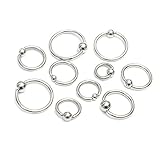 キャプティブビーズ リング