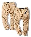 ジェリー [GERRY] クライミングパンツ デニムパンツ チノパン スキニー テーパード メンズ ストレッチ素材 (41カーキ(チノ), M)