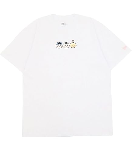 Amazon.co.jp: ちいかわ ハチワレ うさぎ サッカー 日本代表 Tシャツ M