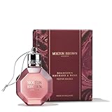 【公式】MOLTON BROWN デリシャス ルバーブ＆ローズ バス＆シャワージェル フェスティブボーブル 75ml｜モルトンブラウン ギフト クリスマス