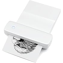 Amazon.co.jp: A4 ポータブル熱転写プリンタ &USB 接続オフィス