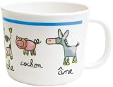 ラ・シェーズロング 子ども用コップ ブルー(ファーム) 約幅10×奥行8×高さ6.5cm 8901005BL