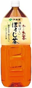 伊藤園 おーいお茶 深香ばしいほうじ茶 2L&times;6本