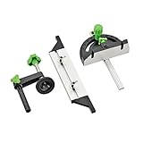 Flameer マイターゲージとボックス　ジョイント　ジグキット　DIY　木工ツール　テーブルルーターのため　高精度　プロのデザイン