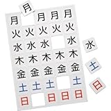 マグエックス:マグエックス マグネットウィークシート 曜日(中) MSW-7M 型式:MSW-7M