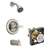 Delta Delta KTSDCL-T13420SOS-SS Classic Tub/Shower Kit Pressure-Balance Single-Function Cartridge, B