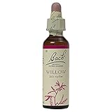 バッチフラワー ウィロー 20ｍｌ アルコール （Bach Flower Remedies）日...