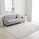 ベルーナ(BELLUNA) ラグ カーペット 厚手 3畳 2畳 1.5畳 洗える 撥水 はっ水機能付き オールシーズン ホットカーペット対応 床暖房対応 快適 軽量 ウォッシャブル 滑りにくい おしゃれ (553674-013)