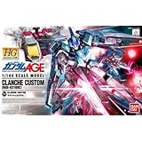 HG 機動戦士ガンダムAGE クランシェカスタム 1/144スケール 色分け済みプラモデル