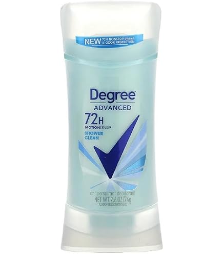 Amazon | Degree ドライ保護制汗剤、シャワークリーン2.6オズ | Degree
