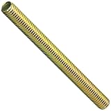 ネグロス電工  全ネジ W3/8×110 C-ZW3-110 (1袋10本入り)