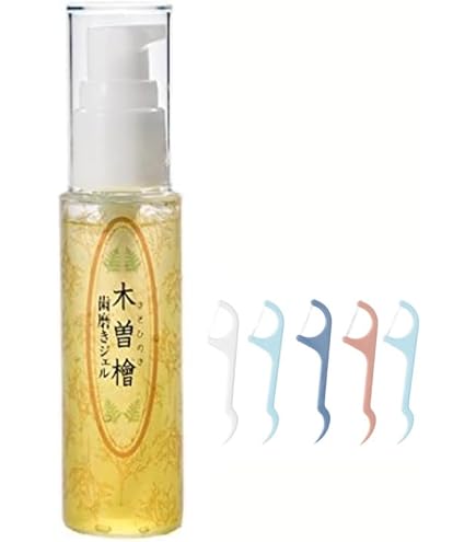 木曽檜歯磨きジェル50g、日本製、ヒノキで口臭予防