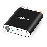 Nobsound TA-21 Mini Bluetooth 5.0 DSP デジタルアンプ TPA3221 パワーアンプ レシーバー 100W + 100W NS-20G/NS-10G PROのアップグレード