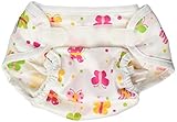 Imagine Baby Products All-In-Two Shell Hook and Loop Diaper Cover, Flutter by Imagine Baby Products 