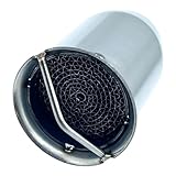 TIGRE BLANC インナー サイレンサー バイク 排気 バッフル マフラー 触媒型 汎用 キャタライザー 消音 音量 調整 オートバイ ステンレス 50.8mm [並行輸入品]