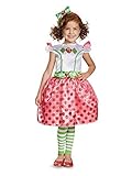 Disguise Classic Strawberry Shortcake Iconix Costume X-Small/3T-4T [並行輸入品]