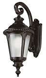 Trans Globe Lighting PL-5044 RT Rust Outdoor Wall Light [並行輸入品]
