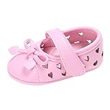 Tovadoo サンダル　子供靴　乳児靴　ベビーシューズ　ハートモチーフ　リボン　マジックテープ　PUレザー　滑り止め　履きやすい　履き心地良い　可愛い　おしゃれ　通園 通学　シンプル　カジュアル　キ